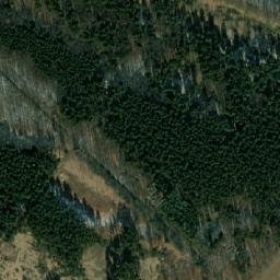 Satellite imagery of Kosová, CZ