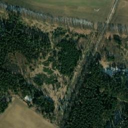 Satellite imagery of Kosová, CZ