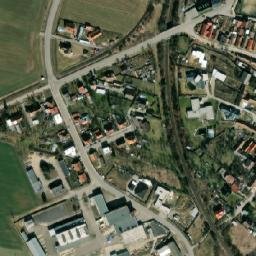 Satellite imagery of [Moravské Budějovie] church t., CZ