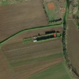 Satellite imagery of [Pravlov] church t., CZ