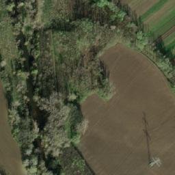 Satellite imagery of [Pravlov] church t., CZ