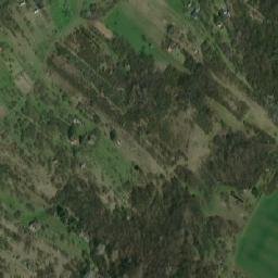 Satellite imagery of [Blučina] church t., CZ