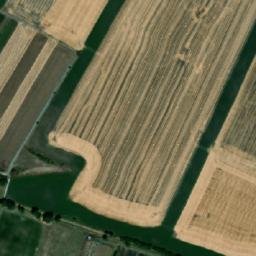 Satellite imagery of [Moutnice] church t., CZ