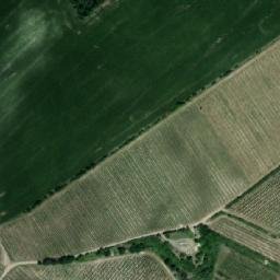 Satellite imagery of Vinohrady, CZ
