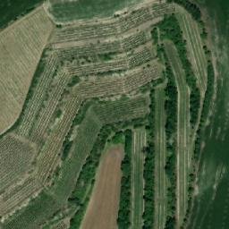 Satellite imagery of Vinohrady, CZ