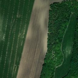 Satellite imagery of Vinohrady, CZ