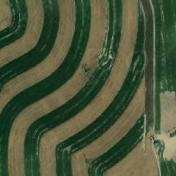 Satellite imagery of [Bošovice] church t., CZ