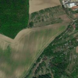 Satellite imagery of [Kyjov-Bohuslavice] church t., CZ