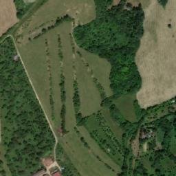 Satellite imagery of [Tučapy] church t., CZ