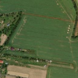 Satellite imagery of [Tučapy] church t., CZ