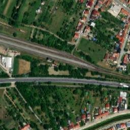 Satellite imagery of [Uherské Hradiště-Sady] church t., CZ