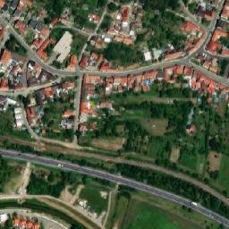 Satellite imagery of [Uherské Hradiště-Sady] church t., CZ