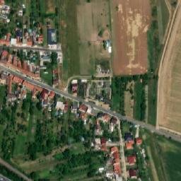 Satellite imagery of [Uherské Hradiště-Sady] church t., CZ
