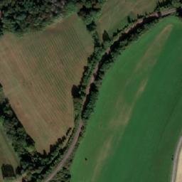 Satellite imagery of Louky [Pitín], CZ