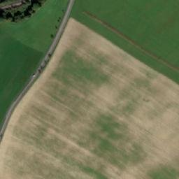 Satellite imagery of Louky [Pitín], CZ