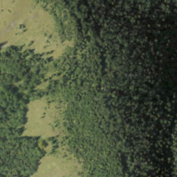 Satellite imagery of zóna A, PL
