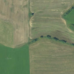 Satellite imagery of vrchol, SK
