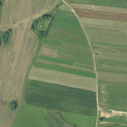 Satellite imagery of vrchol, SK