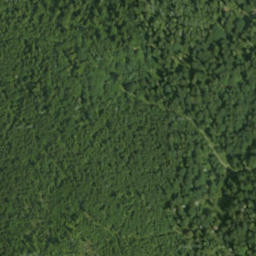 Satellite imagery of cairn, PL