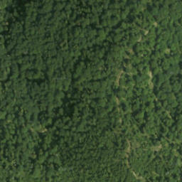 Satellite imagery of cairn, PL