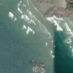 Satellite imagery of Green Point, CA