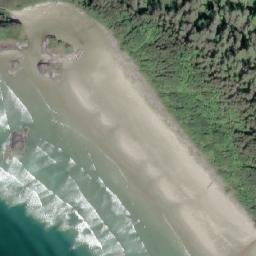 Satellite imagery of Green Point, CA