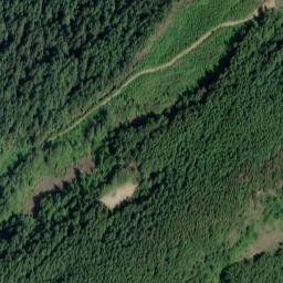 Satellite imagery of Vedder Peak, CA