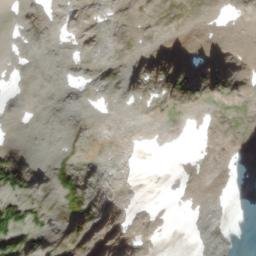 Satellite imagery of Crossover Peak, CA