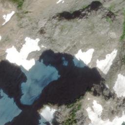 Satellite imagery of Crossover Peak, CA