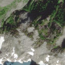 Satellite imagery of Crossover Peak, CA