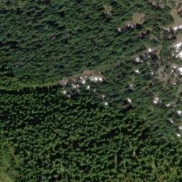 Satellite imagery of Thompson Peak, CA