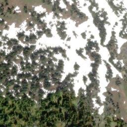 Satellite imagery of Thompson Peak, CA