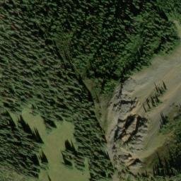 Satellite imagery of Red Mountain, CA