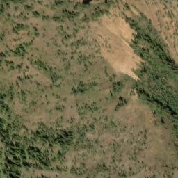 Satellite imagery of Red Mountain, CA