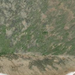 Satellite imagery of Pyramid Mountain, CA