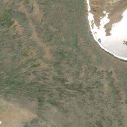 Satellite imagery of Pyramid Mountain, CA