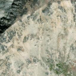 Satellite imagery of Snowy Mountain, CA