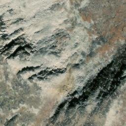 Satellite imagery of Snowy Mountain, CA