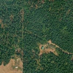 Satellite imagery of Mount Attwood, CA