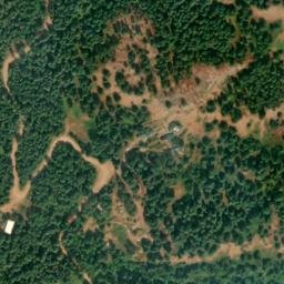 Satellite imagery of Mount Attwood, CA