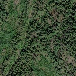 Satellite imagery of Cherry Ridge, CA