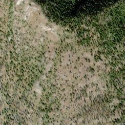 Satellite imagery of Lost Mountain, CA