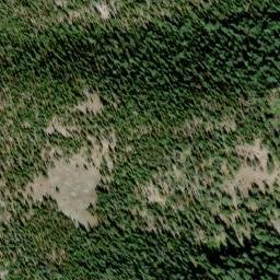 Satellite imagery of Lost Mountain, CA