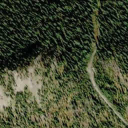 Satellite imagery of Baldy Rocks, CA