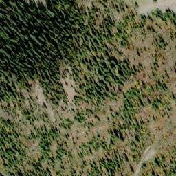 Satellite imagery of Baldy Rocks, CA