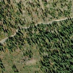 Satellite imagery of The Crags, CA