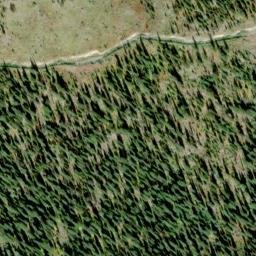 Satellite imagery of The Crags, CA