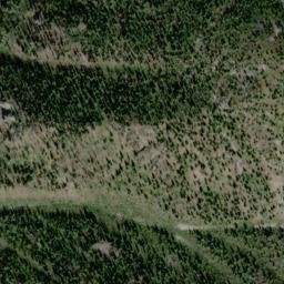 Satellite imagery of Mount Mahaney, CA