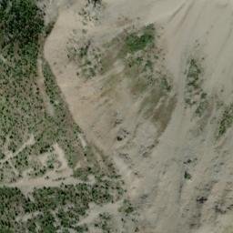 Satellite imagery of Mount Mahaney, CA