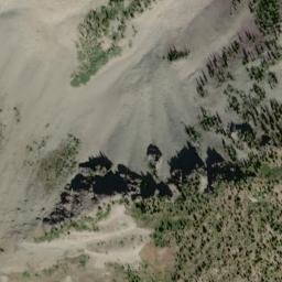 Satellite imagery of Mount Mahaney, CA